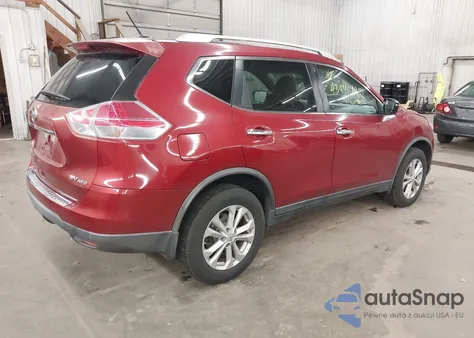 2016 Nissan Rogue Sv z USA, uszkodzony, nr VIN KNMAT2MV1GP653631